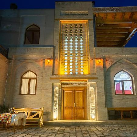 Khurjin Hotel Bukhara Exterior foto