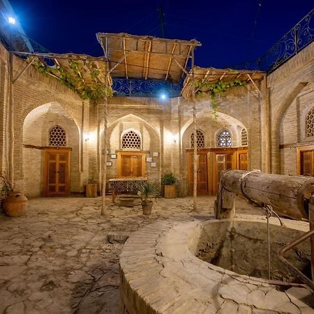 Khurjin Hotel Bukhara Exterior foto