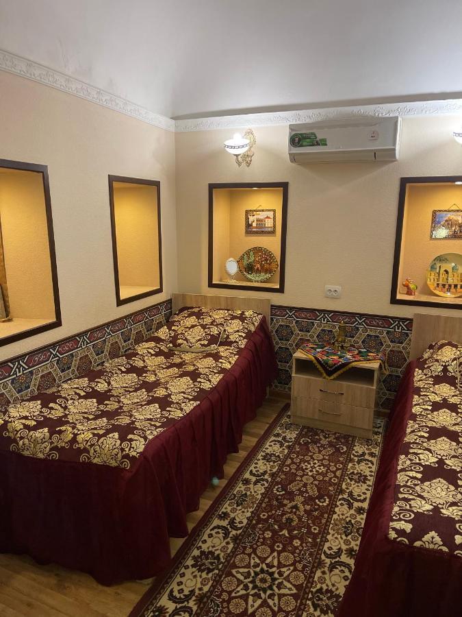 Khurjin Hotel Bukhara Exterior foto