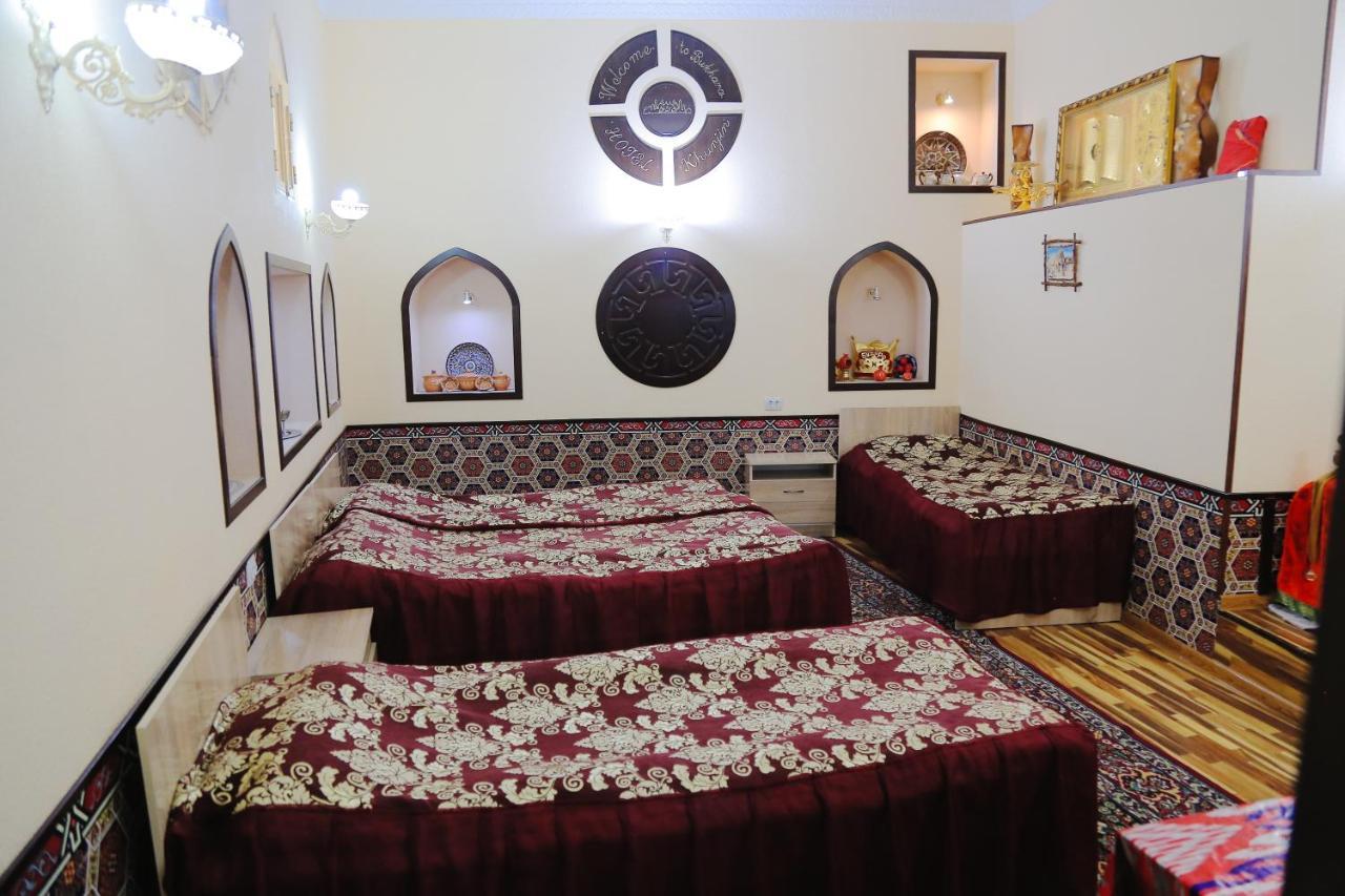 Khurjin Hotel Bukhara Exterior foto