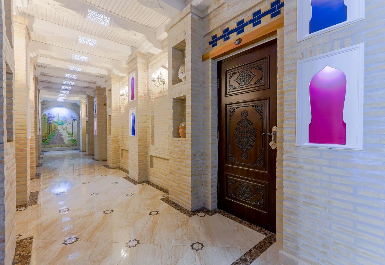 Khurjin Hotel Bukhara Exterior foto