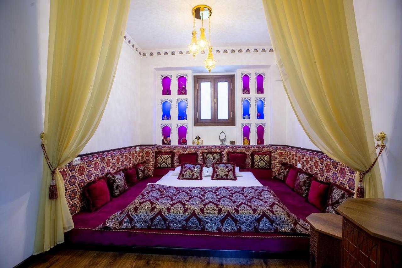 Khurjin Hotel Bukhara Exterior foto