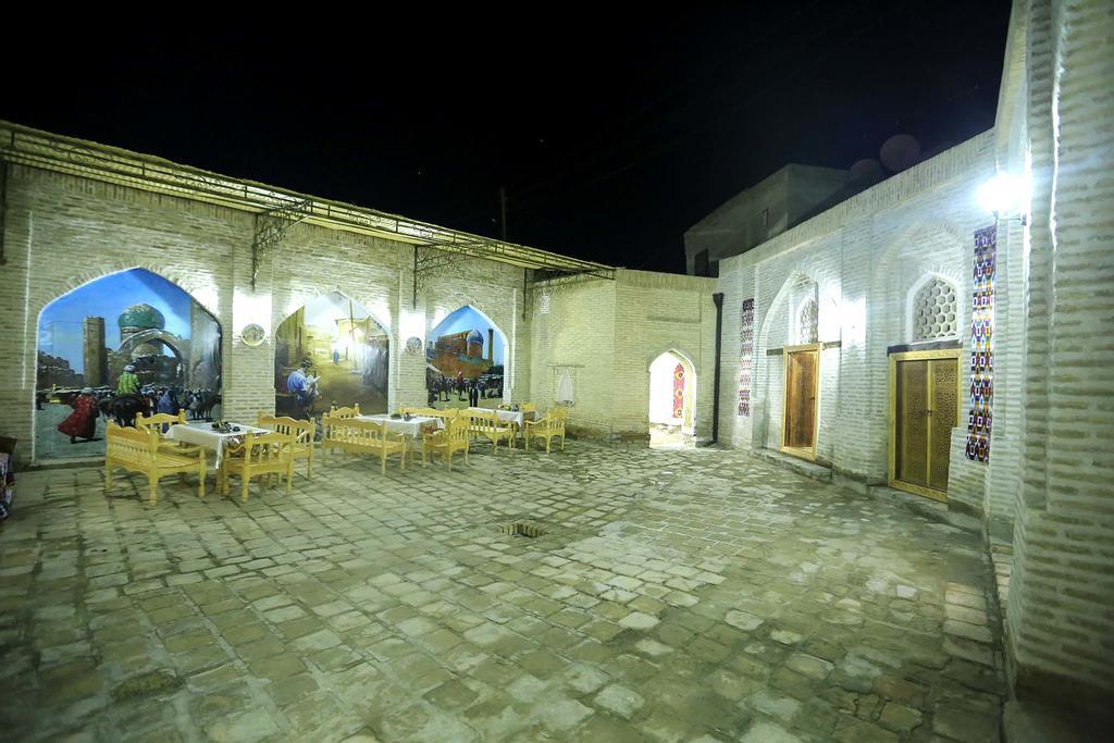 Khurjin Hotel Bukhara Exterior foto
