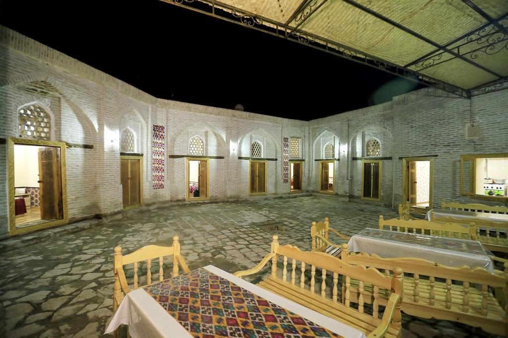 Khurjin Hotel Bukhara Exterior foto