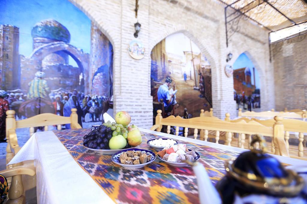 Khurjin Hotel Bukhara Exterior foto