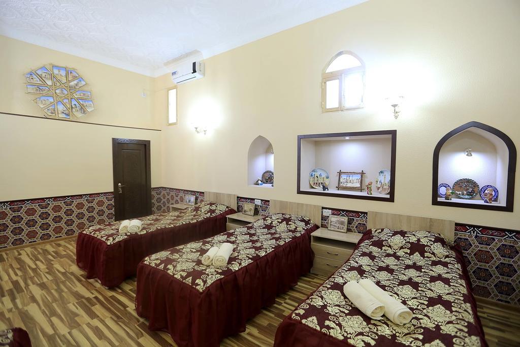 Khurjin Hotel Bukhara Exterior foto