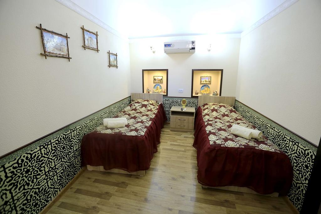 Khurjin Hotel Bukhara Habitación foto