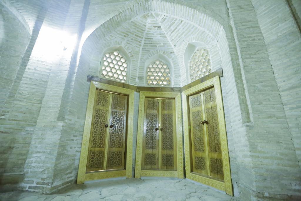 Khurjin Hotel Bukhara Exterior foto