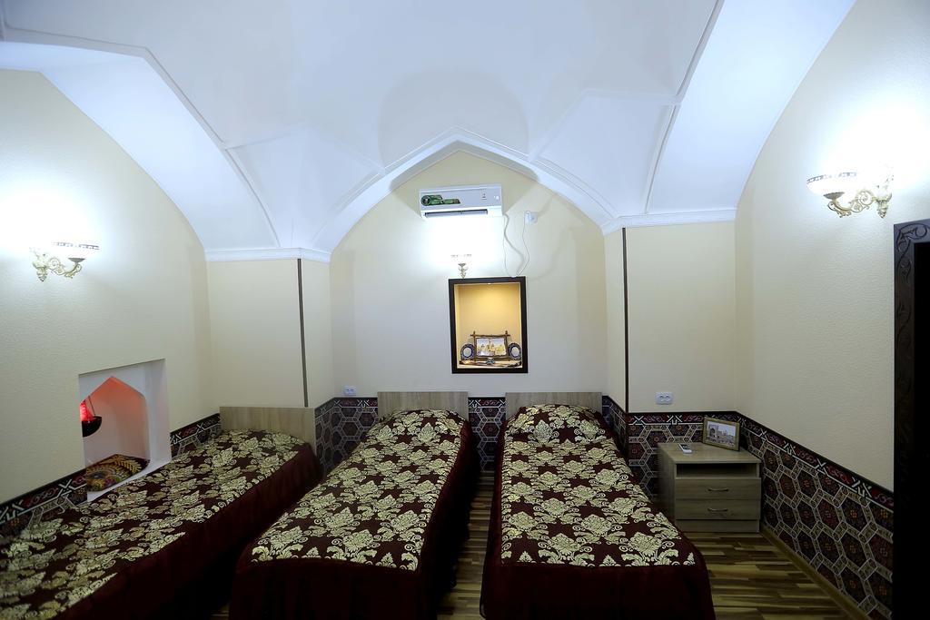 Khurjin Hotel Bukhara Exterior foto