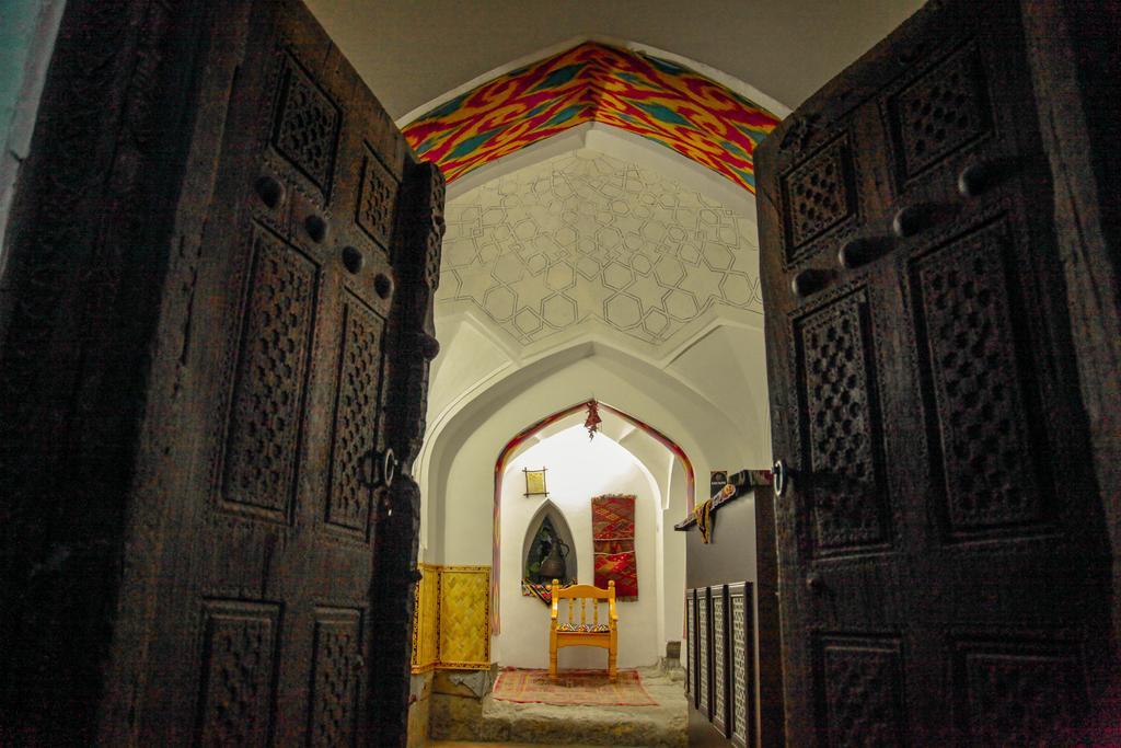 Khurjin Hotel Bukhara Exterior foto