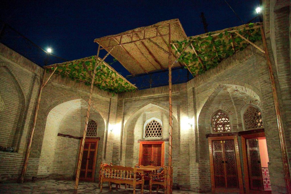 Khurjin Hotel Bukhara Exterior foto