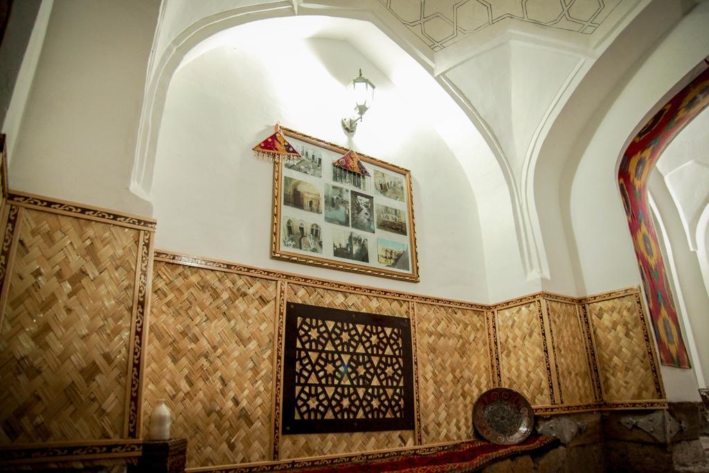 Khurjin Hotel Bukhara Exterior foto