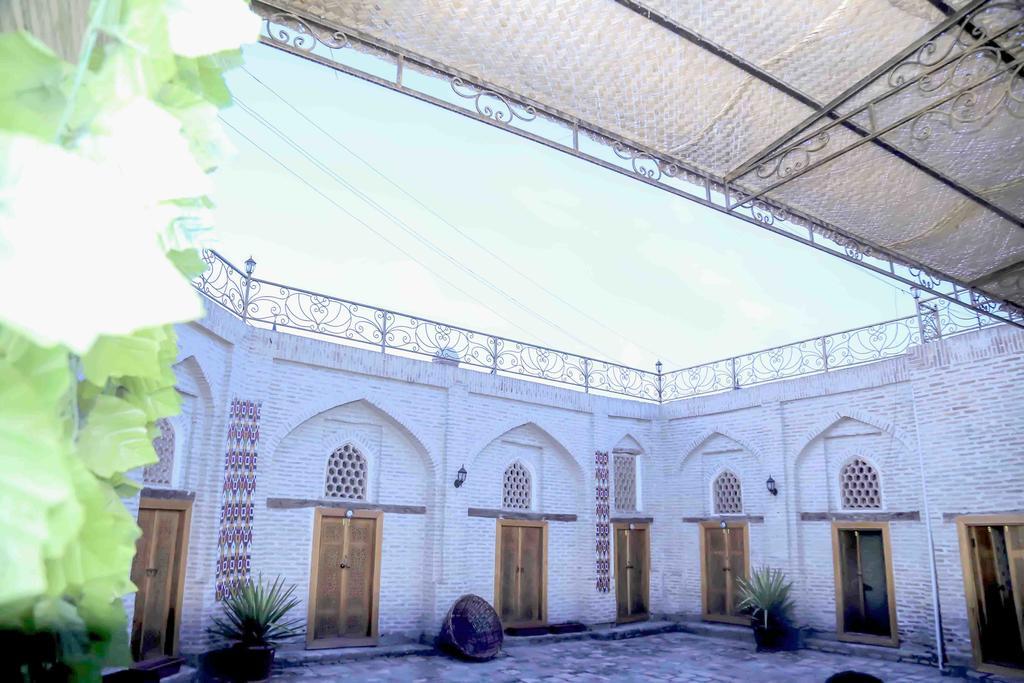 Khurjin Hotel Bukhara Exterior foto