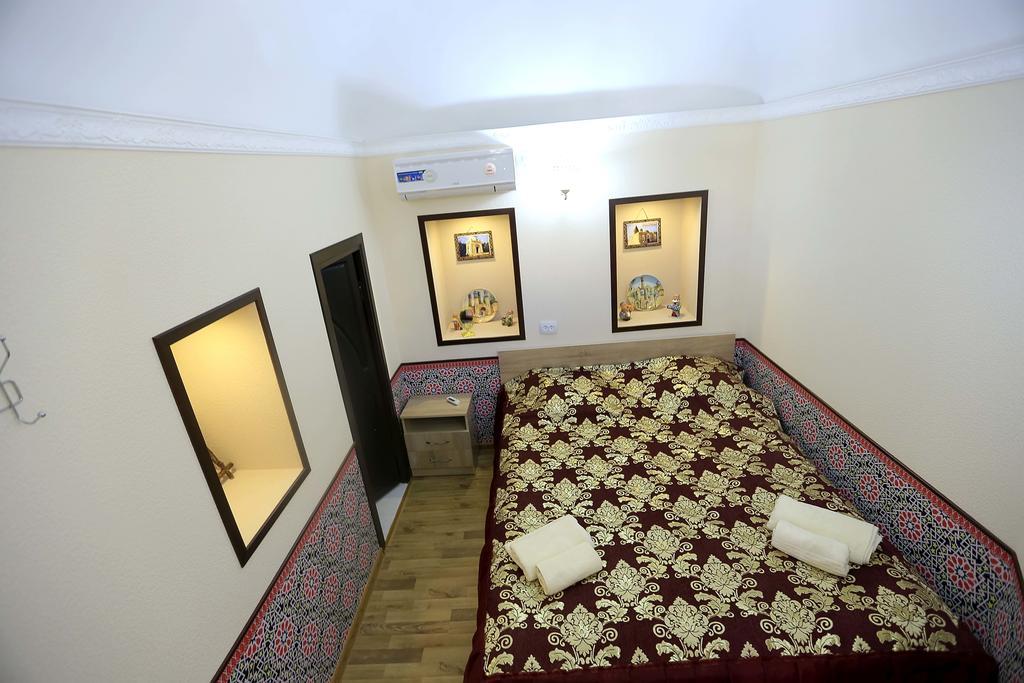 Khurjin Hotel Bukhara Exterior foto