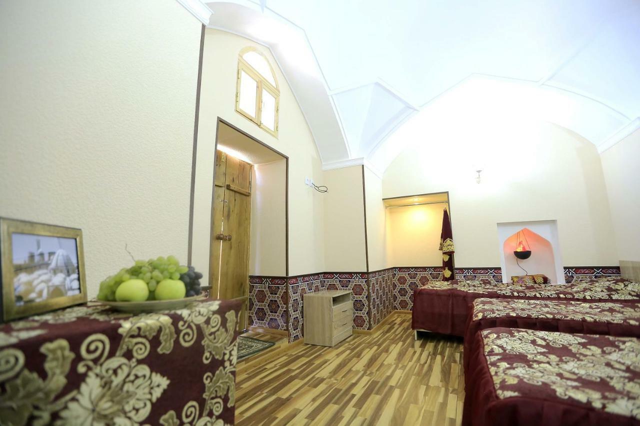 Khurjin Hotel Bukhara Exterior foto