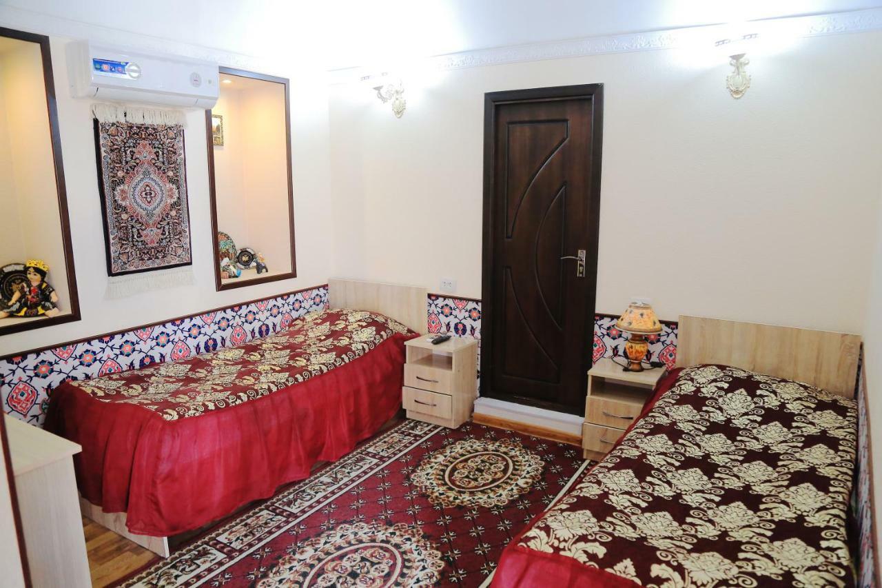 Khurjin Hotel Bukhara Exterior foto