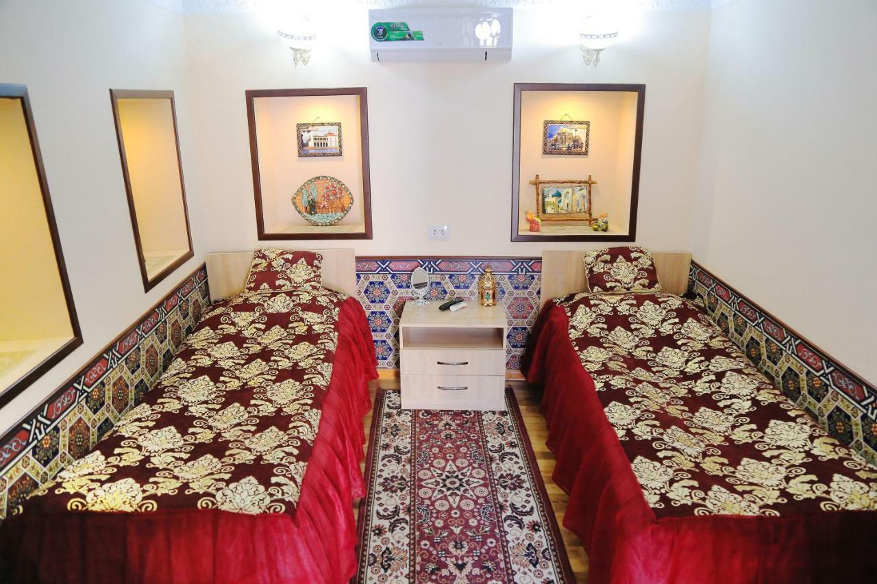 Khurjin Hotel Bukhara Exterior foto