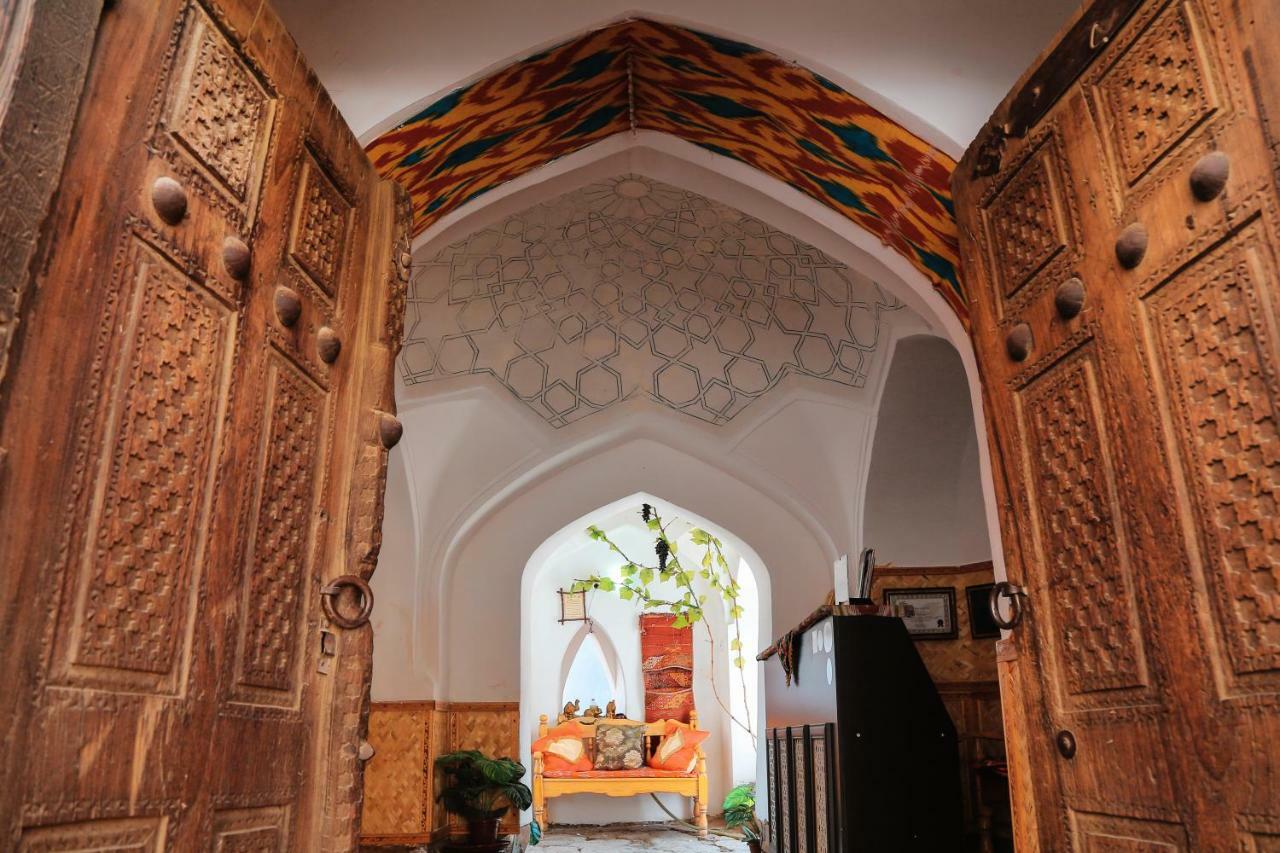 Khurjin Hotel Bukhara Exterior foto