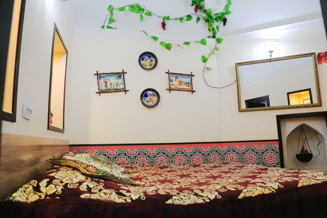 Khurjin Hotel Bukhara Exterior foto