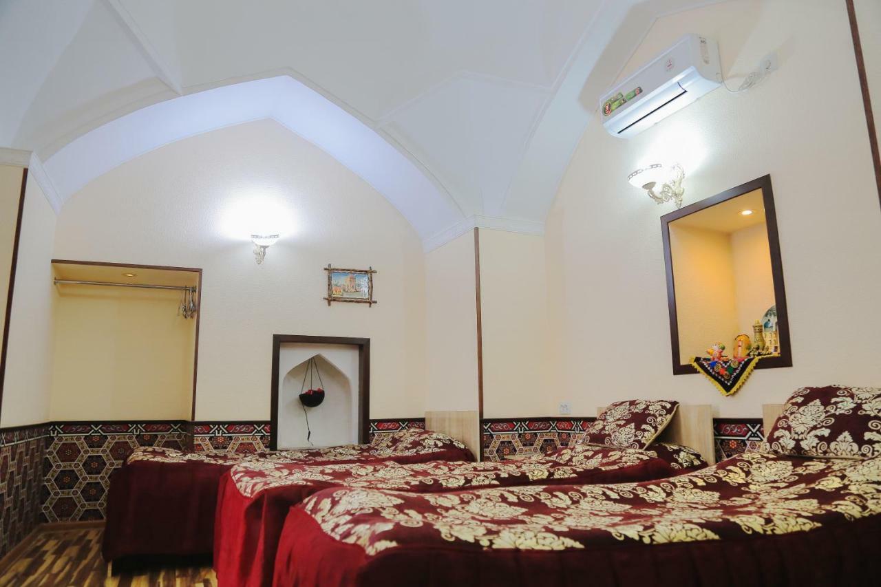 Khurjin Hotel Bukhara Exterior foto