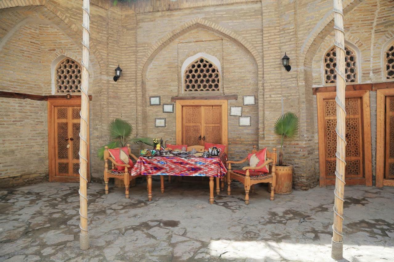 Khurjin Hotel Bukhara Exterior foto